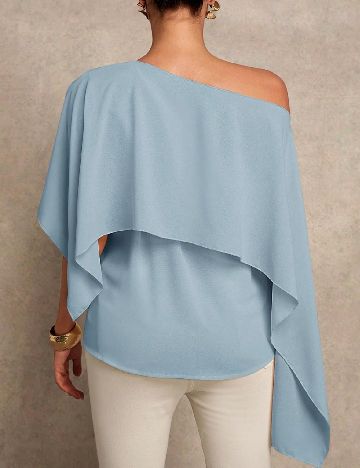 Bluza SHEIN Maternity, albastru