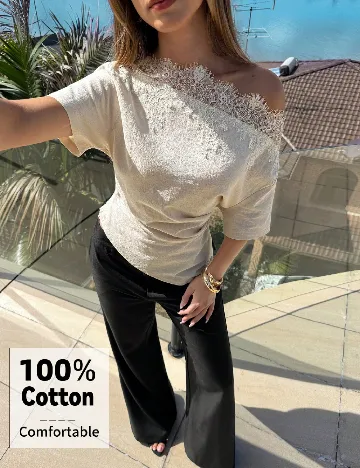 Bluza SHEIN, bej