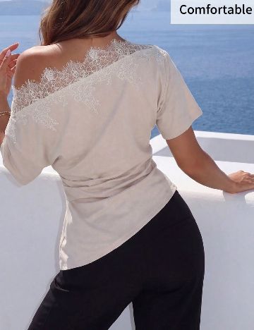 Bluza SHEIN, bej