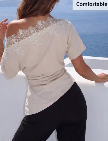 Bluza SHEIN, bej