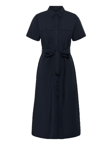 Rochie medie Part Two, bleumarin