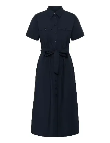 Rochie medie Part Two, bleumarin
