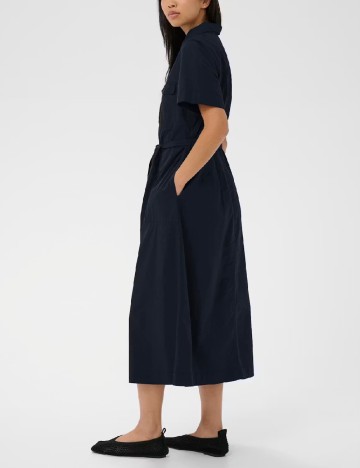 Rochie medie Part Two, bleumarin