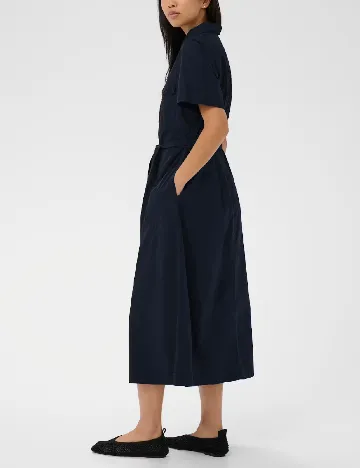 Rochie medie Part Two, bleumarin