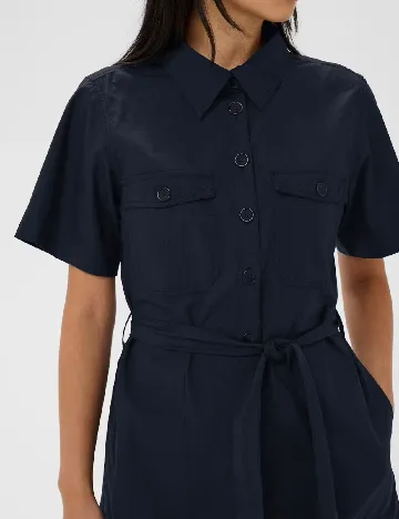 Rochie medie Part Two, bleumarin