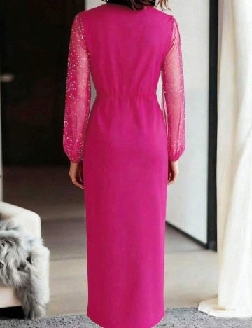Rochie lunga SHEIN, roz