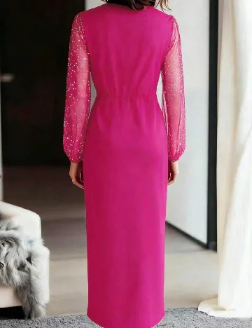 Rochie lunga SHEIN, roz