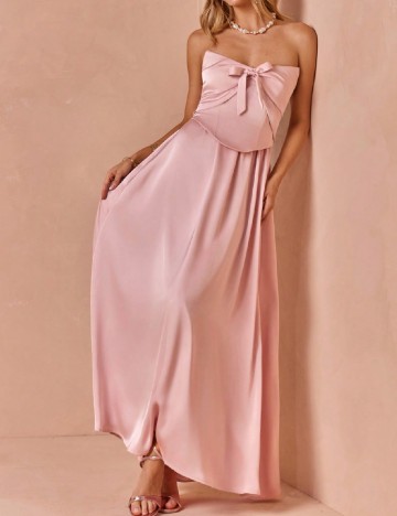 Rochie lunga SHEIN, roz
