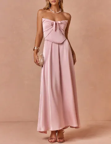 Rochie lunga SHEIN, roz