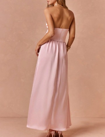Rochie lunga SHEIN, roz
