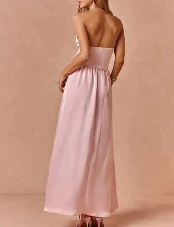 Rochie lunga SHEIN, roz