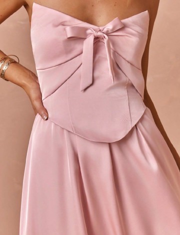 Rochie lunga SHEIN, roz