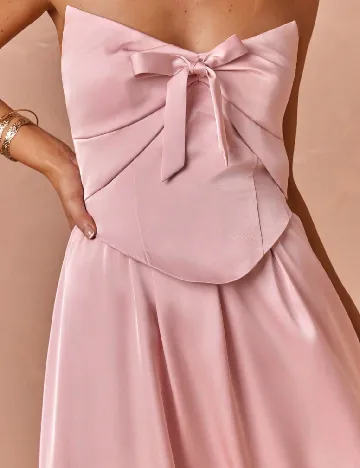 Rochie lunga SHEIN, roz