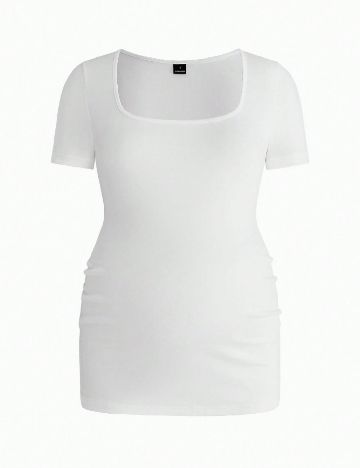 Set Tricouri 3 bucati SHEIN Maternity, mix culori