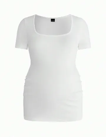 Set Tricouri 3 bucati SHEIN Maternity, mix culori