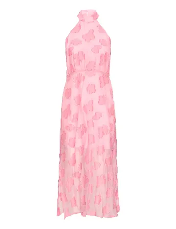 Rochie medie Ichi, roz
