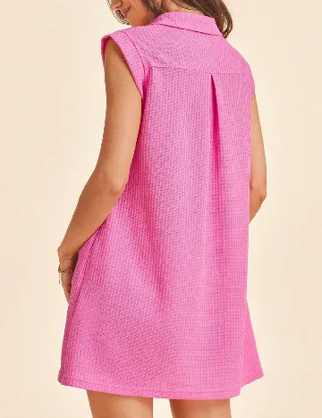 Rochie scurta SHEIN, roz