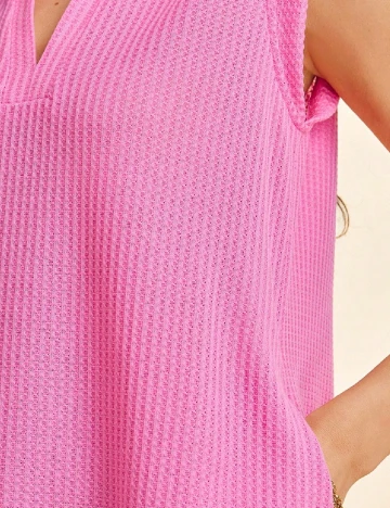 Rochie scurta SHEIN, roz