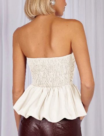 Top SHEIN, crem