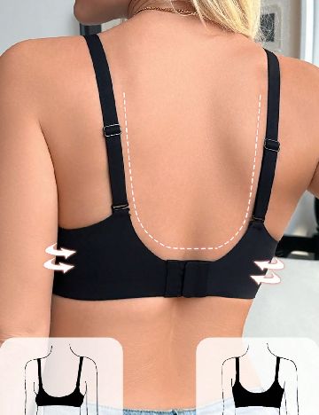 Sutien SHEIN, negru
