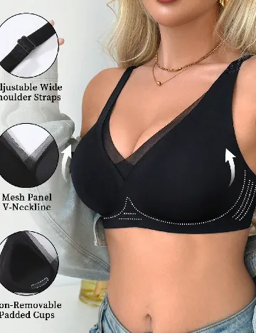 Sutien SHEIN, negru