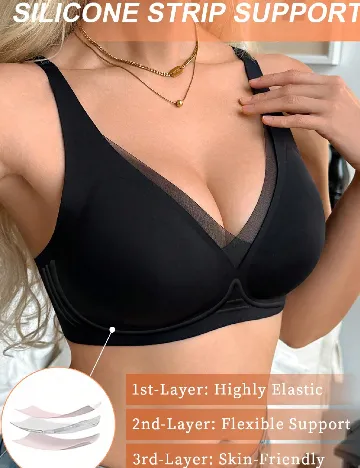 Sutien SHEIN, negru