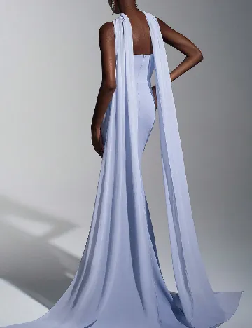 Rochie lunga SHEIN, albastru