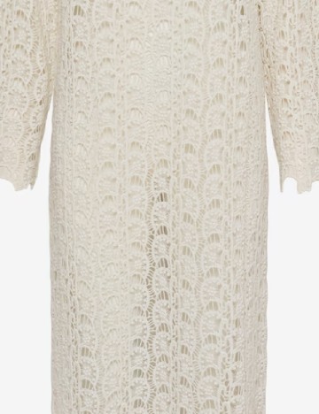 Rochie lunga Saint Tropez, alb