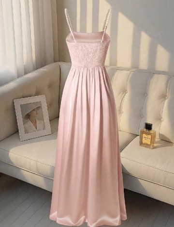 Rochie medie SHEIN, roz