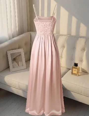 Rochie medie SHEIN, roz