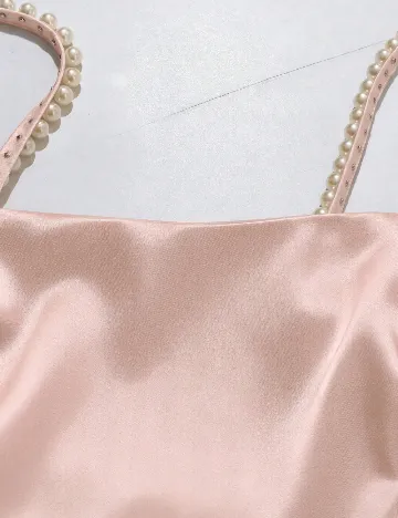 Rochie medie SHEIN, roz