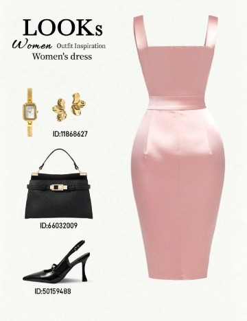 Rochie scurta SHEIN, roz