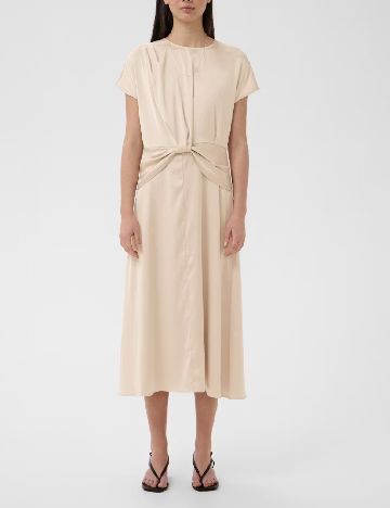 Rochie medie InWear, crem