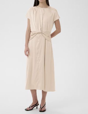 Rochie medie InWear, crem