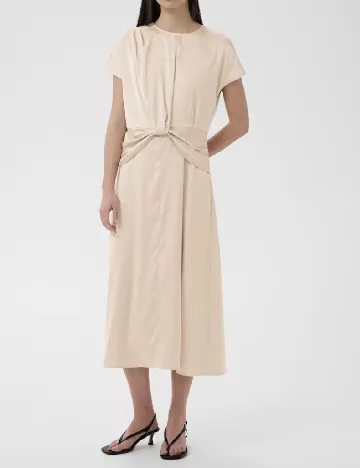 Rochie medie InWear, crem