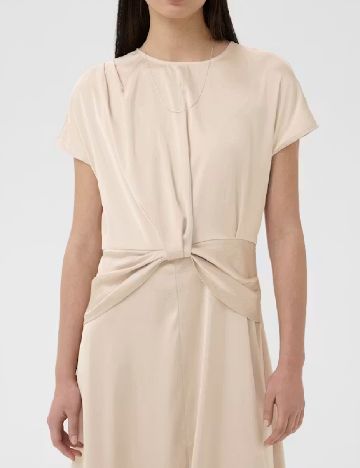Rochie medie InWear, crem