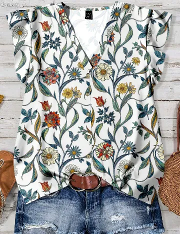 Bluza SHEIN CURVE, mix culori