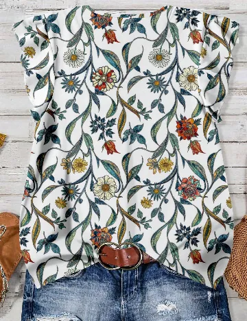 Bluza SHEIN CURVE, mix culori