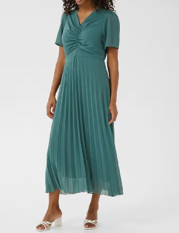 Rochie lunga Kaffe, verde