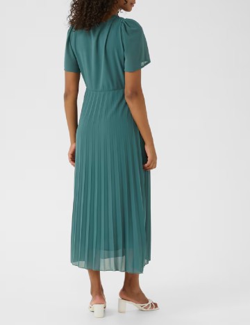 Rochie lunga Kaffe, verde