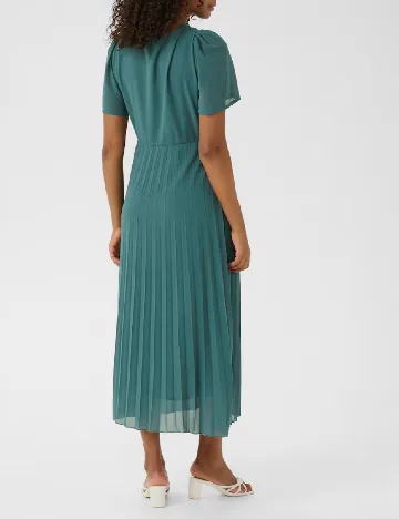 Rochie lunga Kaffe, verde