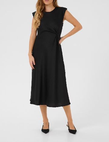 Rochie medie Kaffe, negru