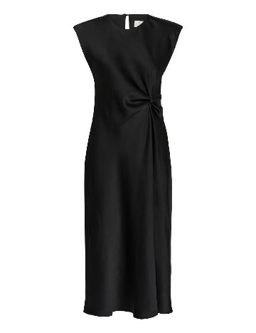 Rochie medie Kaffe, negru