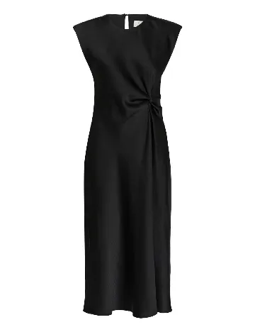 Rochie medie Kaffe, negru
