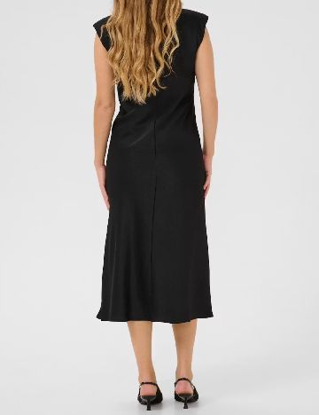 Rochie medie Kaffe, negru