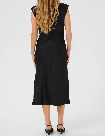 Rochie medie Kaffe, negru