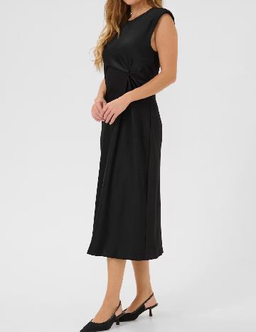 Rochie medie Kaffe, negru