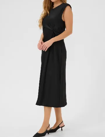 Rochie medie Kaffe, negru