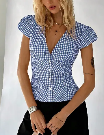 Bluza SHEIN, albastru