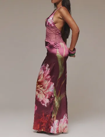Rochie lunga Musera, mov